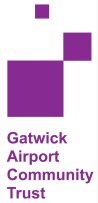 Gatwick Community Trust logo and link