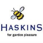 Haskins Garden Centre logo and link
